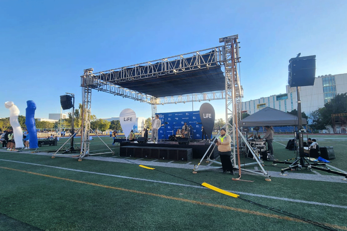 Sonido Evento exteriores